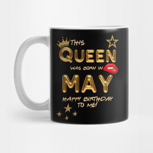 May Birthday Mug